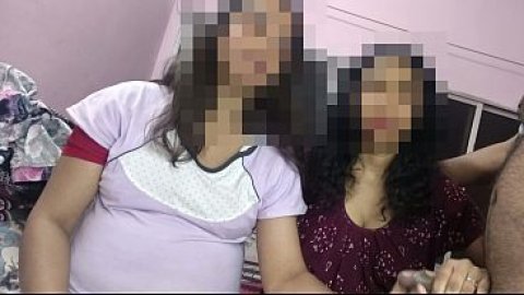 पहली बार बंगाली भाभियो ने सौतेले बेटे के साथ थ्रीसम xxxx सेक्स किया