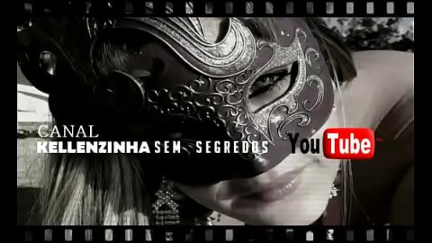 Kellenzinha e seu primeiro teser para seu canal do youtube