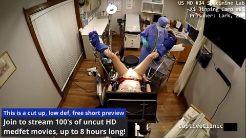 SICCOS - Secret Internment Camps of China's Oppressed Society, Zoe Larks Story - #SocialAwarenessPorn Starring Doctor Tampa - Full 7 Hour Movie Only At BondageClinic! NEW EXTENDED PREVIEW! Reup