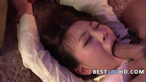 Miu Kimura, an delectable school-girl with a wonderful figure, gives a hardcore threeway blowage to two men while being watched by the sexiest Japanese guru in the world of adult entertainment - impressive XXX JAV!