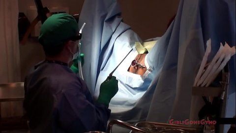 Sexy Red Head Daisy Ducati Gets Mandatory Gyno Exam By Doctor Tampa Before She Can Attend Tampa University - Part 9 of 12 - See This Full Movie & More ONLY At GirlsGoneGyno Reup